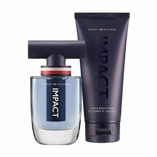 Tommy Hilfiger Impact Gift Set 50ml Eau De Toilette + 100ml Hair & Body Wash