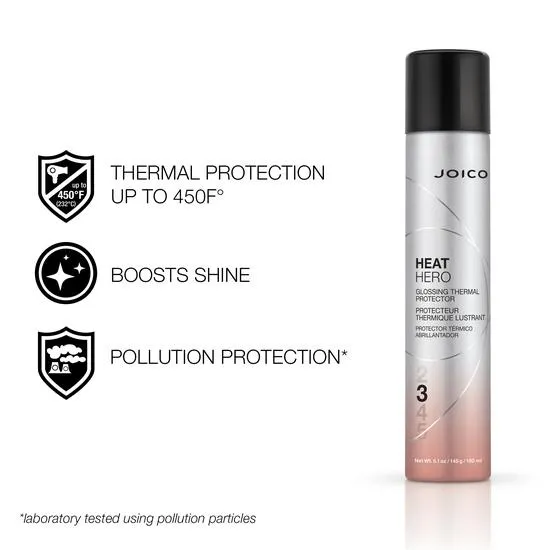 Joico Heat Hero Glossing Thermal Protector 180ml