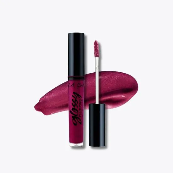L.A. Girl Glossy Plumping Lip Gloss Fancy