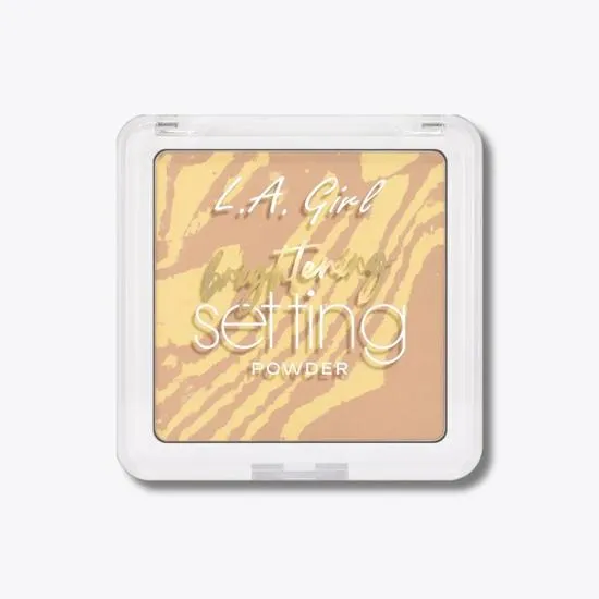 L.A. Girl Brightening Setting Powder Yellow