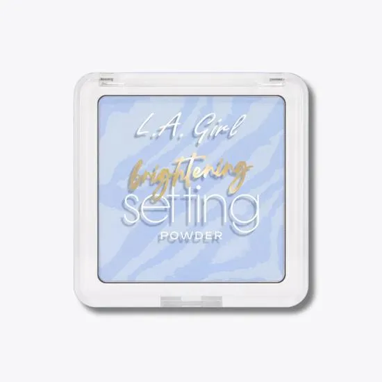 L.A. Girl Brightening Setting Powder Yellow
