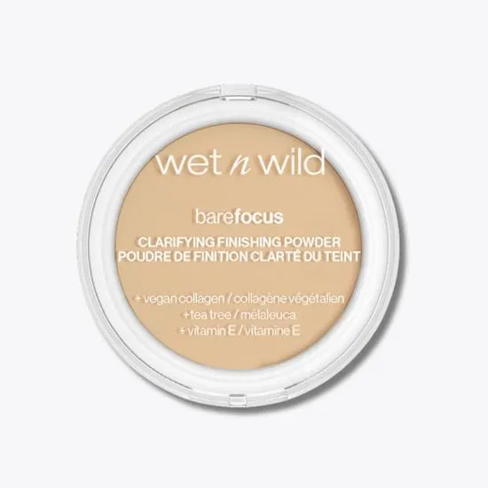 Wet N Wild Bare Focus Clarifying Finishing Powder Fair/Light