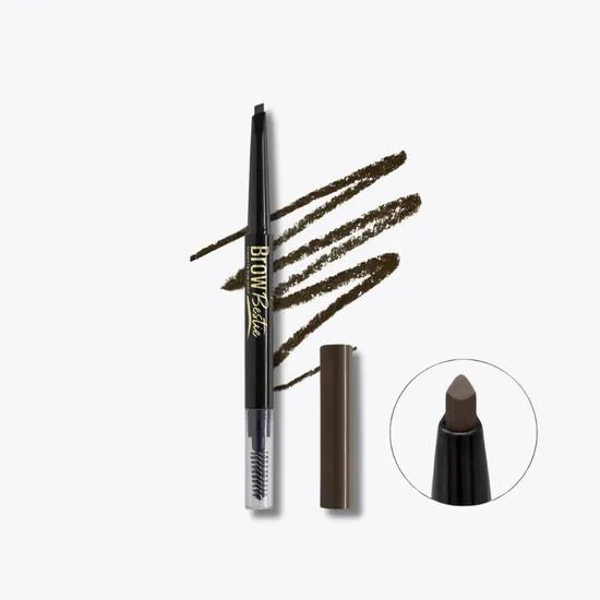 L.A. Girl Brow Bestie Triangular Auto Pencil Black Brown