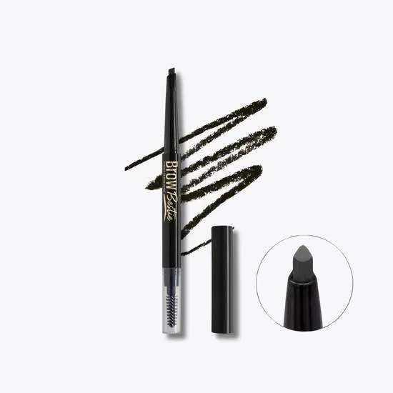 L.A. Girl Brow Bestie Triangular Auto Pencil Black Brown