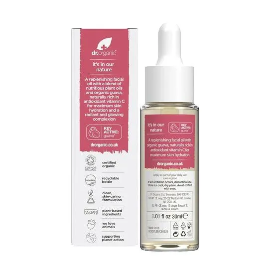 Dr. Organic Guava Vitamin C Facial Oil 30ml