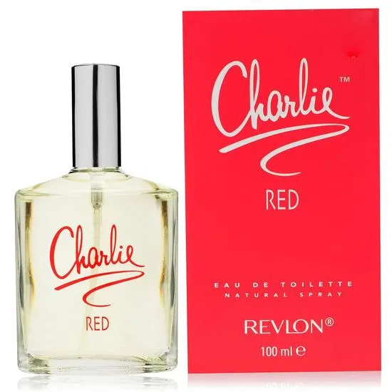 Revlon Charlie Red Eau De Toilette 100ml