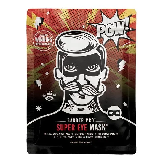 BARBER PRO Super Eye Mask Pack of 4