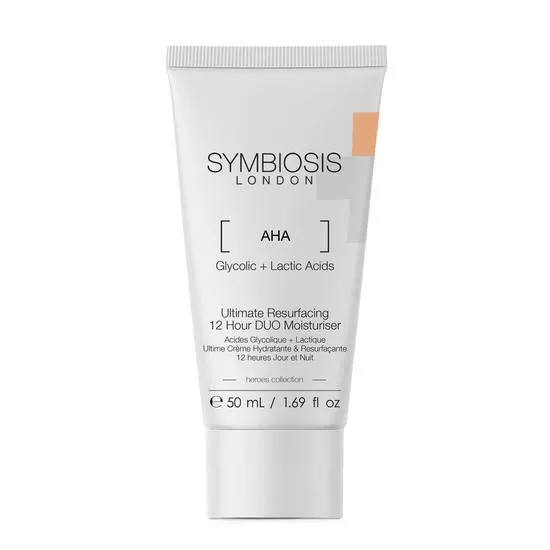 Symbiosis [Glycolic + Lactic Acids] Ultimate Resurfacing 12 Hour DUO Moisturiser Signature Pack