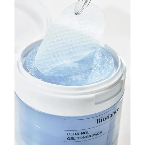 Biodance Hydro Cera-Nol Gel Toner Pads 60 Pads