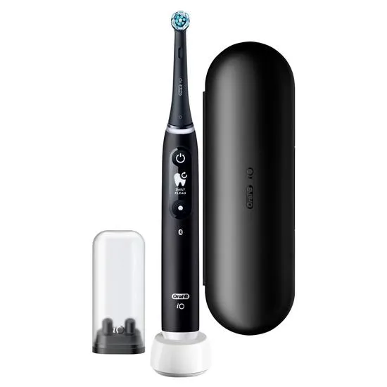 Oral B iO Series 6 Ultimate Clean Electric Toothbrush Black