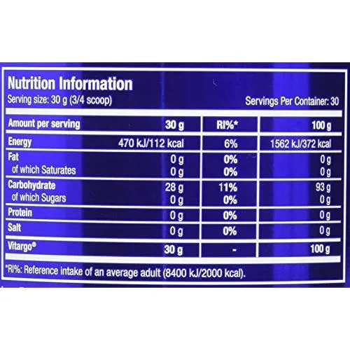 Scitec Nutrition Vitargo! Orange 900g