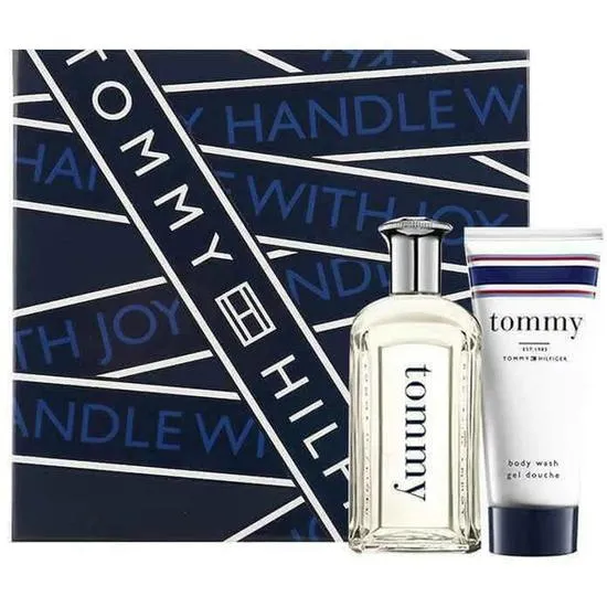 Tommy Hilfiger Tommy Eau De Toilette Gift Set 100ml EDT + 100ml Shower Gel