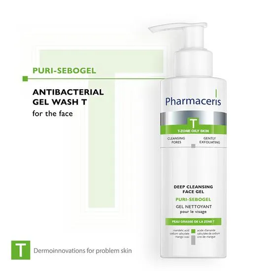 Pharmaceris T Puri-Sebogel Deep Cleansing Face Gel 190ml