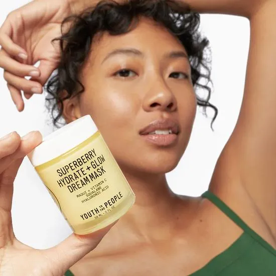 Youth To The People Superberry Hydrate + Glow Dream Mask 59ml