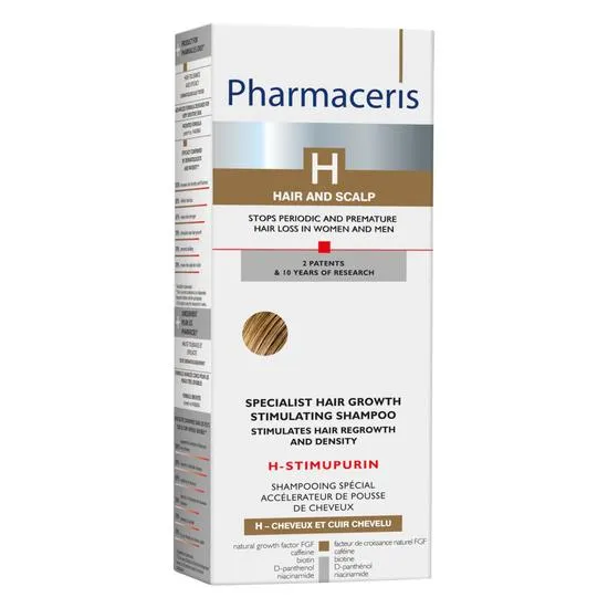 Pharmaceris Stimupurin Specialist Hair Growth Stimulating Shampoo 250ml