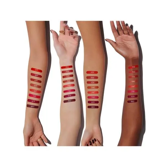 DIOR Rouge Dior Forever Lipstick 999 Forever Dior