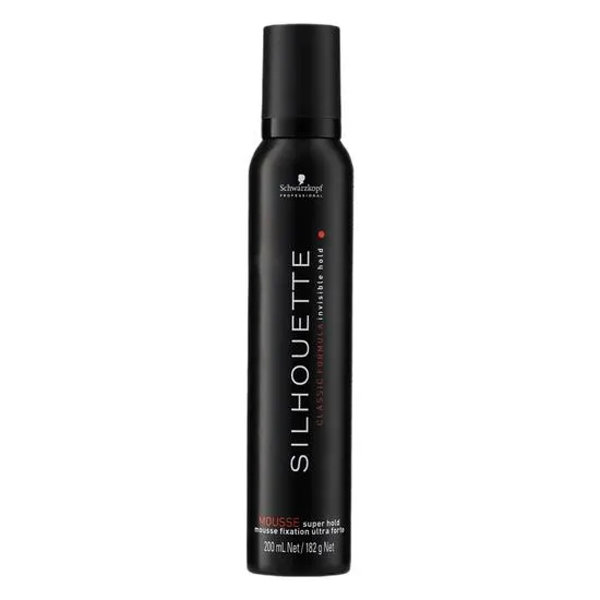 Schwarzkopf Professional Silhouette Super Hold Mousse 200ml