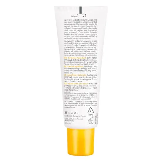 Bioderma Photoderm Max Tinted Aquafluid SPF 50+ Light