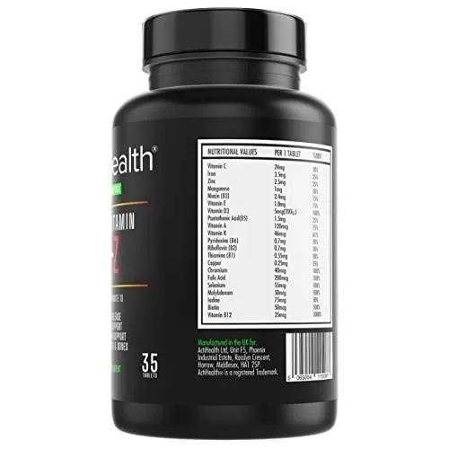 ActiHealth Multivitamin A-Z 35 Tablets
