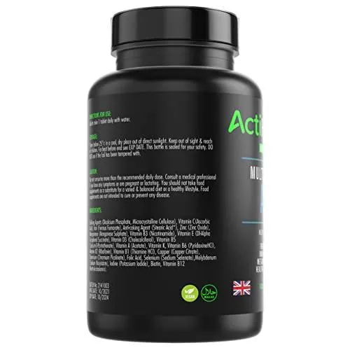ActiHealth Multivitamin A-Z 35 Tablets