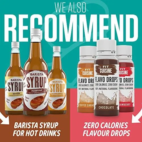 FIT Low Calorie Sauce Tijuana Hot Sauce 425ml