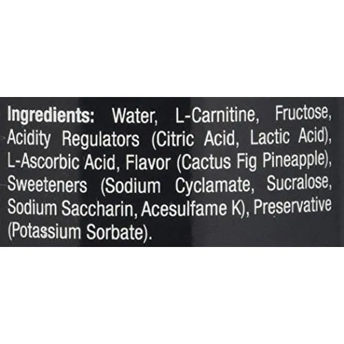 Scitec Nutrition Liquid Carni-X 100000 Cactus Figs Pineapple 500ml