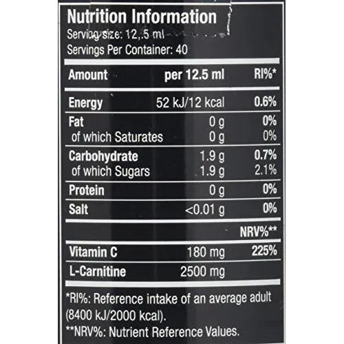 Scitec Nutrition Liquid Carni-X 100000 Cactus Figs Pineapple 500ml