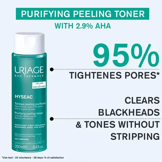 Uriage Hyseac Purifying Peeling Toner 250ml