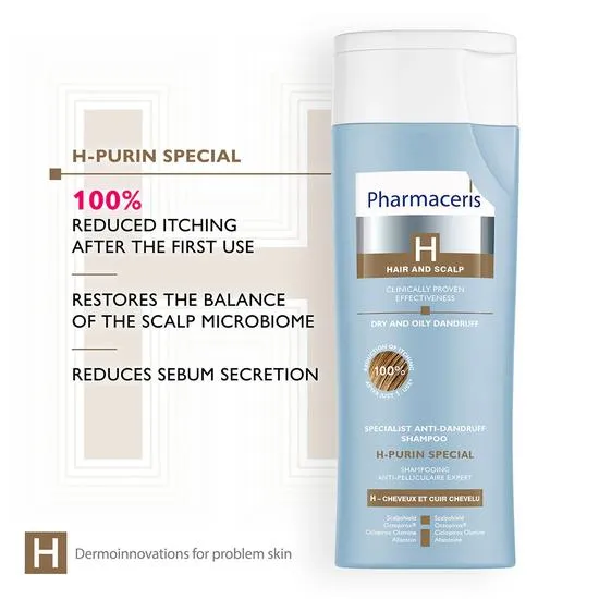 Pharmaceris H Purin Special Specialist Anti-Dandruff Shampoo 250ml