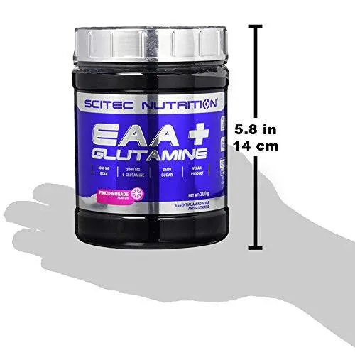 Scitec Nutrition EAA+Glutamine Pink Lemonade