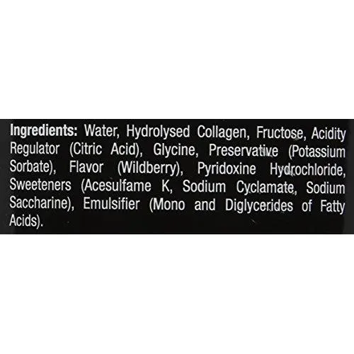 SCITEC Collagen Liquid Wild Berry 1000ml