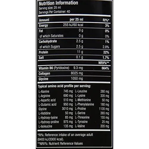 SCITEC Collagen Liquid Wild Berry 1000ml