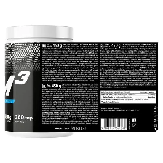 Trec Nutrition CM3 360 Capsules