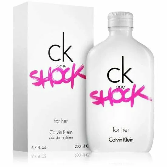 Calvin Klein CK One Shock Eau De Toilette 200ml