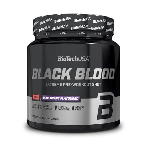 BioTechUSA Black Blood CAF+, Cola 300g