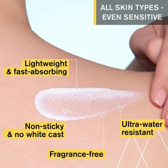 Uriage Bariesun Fragrance Free Invisible Spray SPF 50+ 200ml