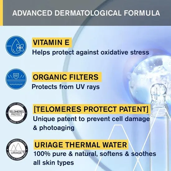 Uriage Bariesun Fragrance Free Invisible Spray SPF 50+ 200ml