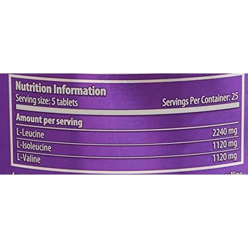 Scitec Nutrition BCAA 6400 125 Tablets