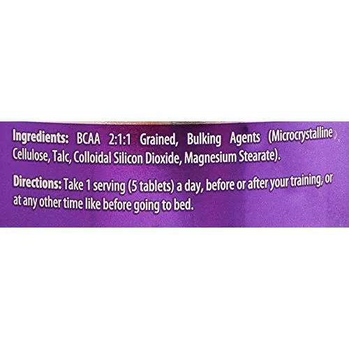 Scitec Nutrition BCAA 6400 125 Tablets