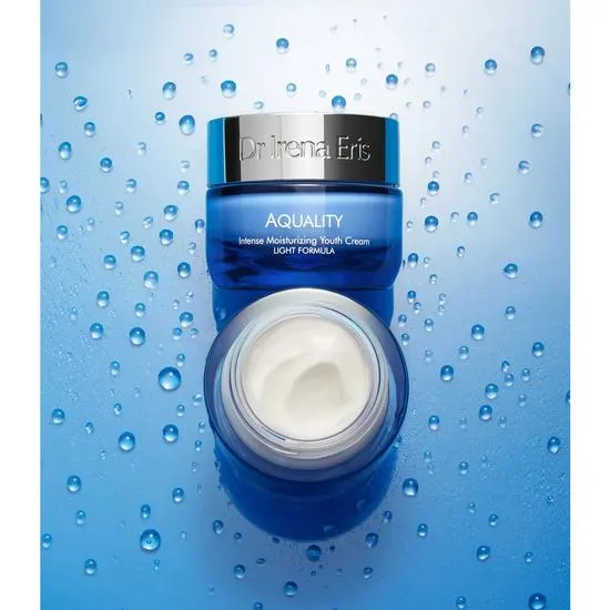 Dr Irena Eris Aquality Intense Moisturising Youth Cream Light Formula 50ml