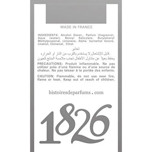 Histoires De Parfums 1826 Eau De Parfum 60ml