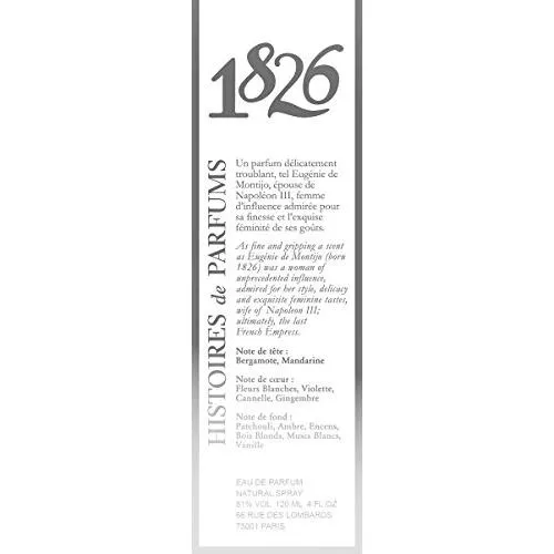 Histoires De Parfums 1826 Eau De Parfum 60ml