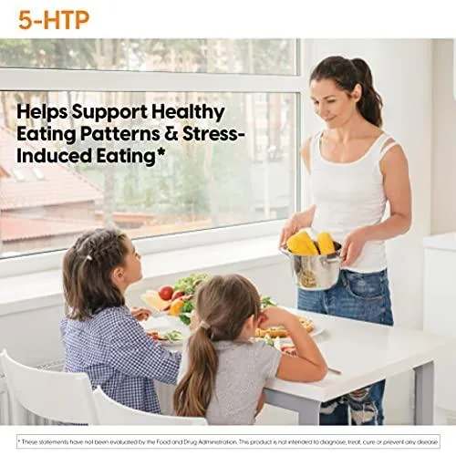 Doctor's Best 5-HTP Promotes Mood Support, Calm & Relaxation 100 Mg