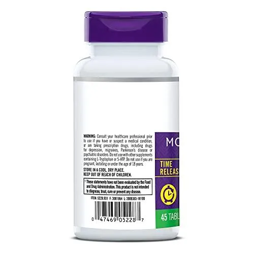 Natrol 5-HTP 100mg Time Release Tablets 90 Tablets