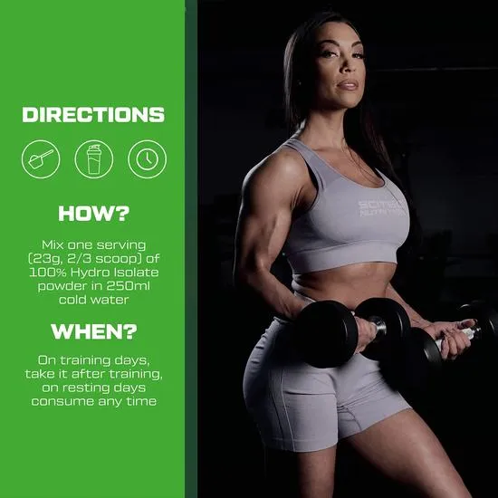 Scitec Nutrition 100% Hydro Isolate Vanilla 2000g