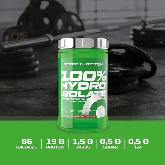 Scitec Nutrition 100% Hydro Isolate Vanilla 2000g