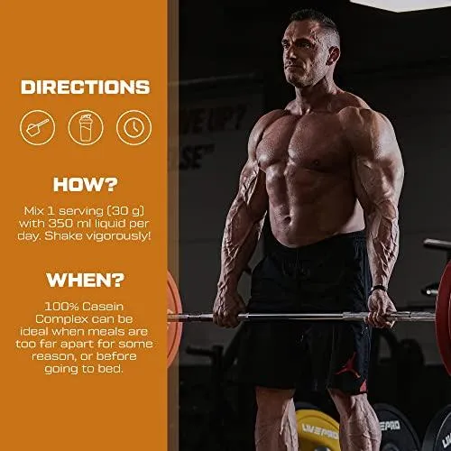 Scitec Nutrition 100% Casein Complex Vanilla 2350g