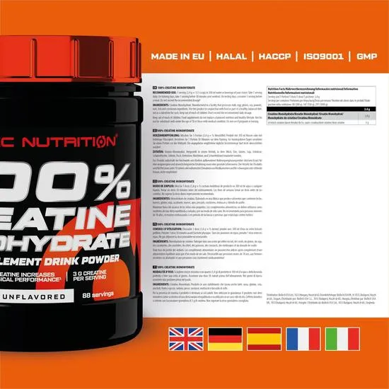 Scitec Nutrition 100% Creatine Monohydrate 300g