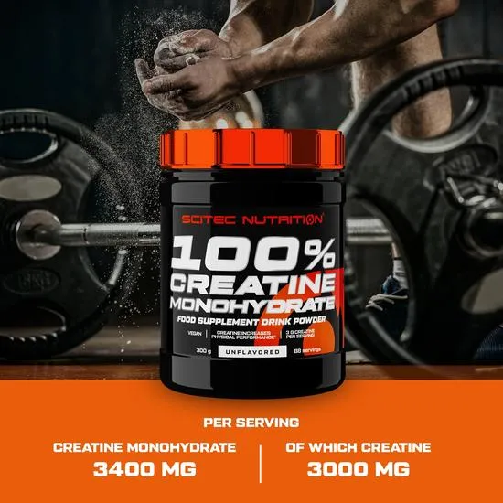 Scitec Nutrition 100% Creatine Monohydrate 300g