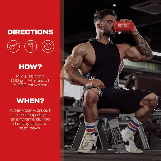 Scitec Nutrition 100% Whey Professional Protein Powder Strawberry